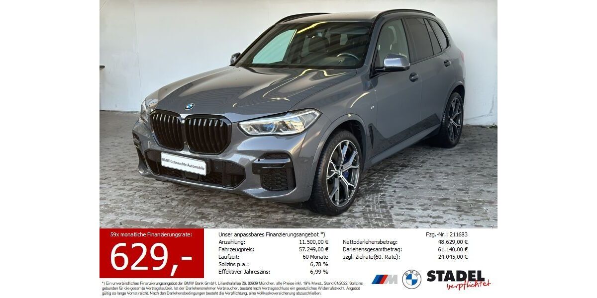 BMW X5 107.361 km 51.440 &euro; Heilbronn 74074