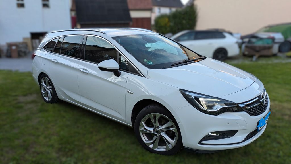 Opel Astra 114.600 km 11.100 &euro; Bretzfeld 74626