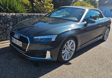 Audi Cabriolet 17.000 km 39.900 &euro; Neudenau 74861