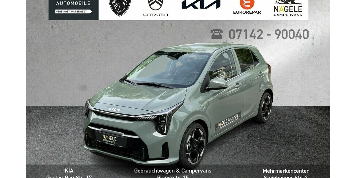 Kia Picanto 12.300 km 19.800 &euro; Bietigheim-Bissingen 74321