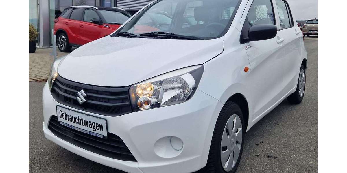 Suzuki Celerio 21.053 km 8.880 &euro; Obrigheim 74847