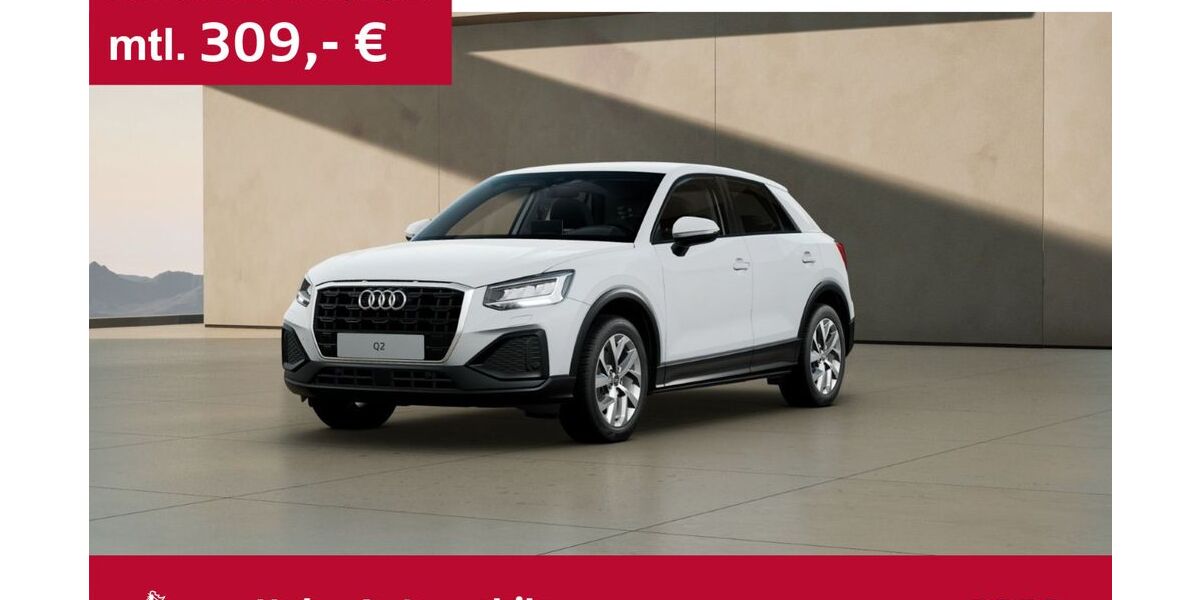 Audi Q2 1.200 km 34.244 &euro; Ludwigsburg 71636