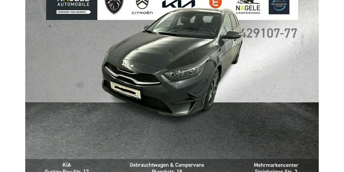 Kia ceed / Ceed 56.615 km 23.800 &euro; Bietigheim-Bissingen 74321