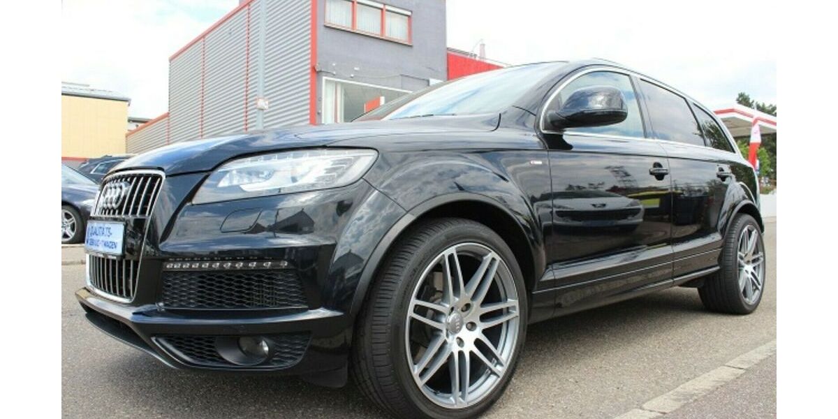 Audi Q7 194.000 km 21.990 &euro; Heilbronn 74078