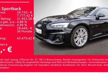 Audi A5 64.800 km 39.730 &euro; Heilbronn 74074