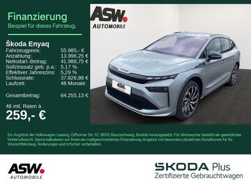 Gebrauchte Skoda Enyaq