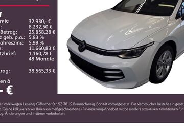 VW Golf 1.500 km 32.930 &euro; Weinsberg 74189
