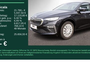 Skoda Scala 24.500 km 21.790 &euro; Heilbronn 74076