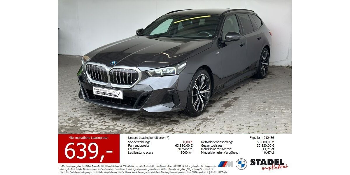 BMW i5 29.950 km 60.879 &euro; Heilbronn 74074