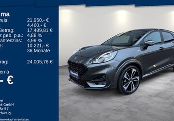 Ford Puma 12.439 km 20.960 &euro; Mosbach 74821