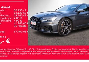 Audi S6 27.990 km 60.790 &euro; Heilbronn 74074