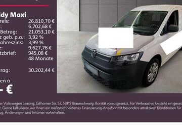 VW Caddy Maxi 39.000 km 20.830 &euro; Neckarsulm 74172