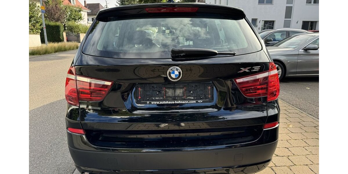 BMW X3 xDrive20d Automatik PDC 191.000 km 8.990 &euro; Neckarsulm 74172