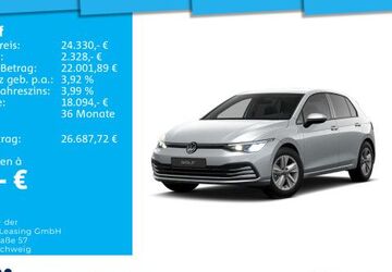 VW Golf 22.591 km 23.750 &euro; Mosbach 74821