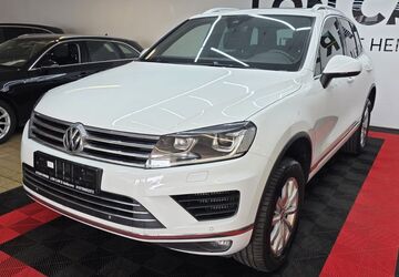VW Touareg 147.500 km 27.990 &euro; Leingarten 74211
