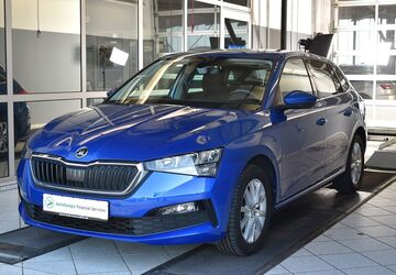 Skoda Scala 95.478 km 17.500 &euro; Bad Friedrichshall 74177