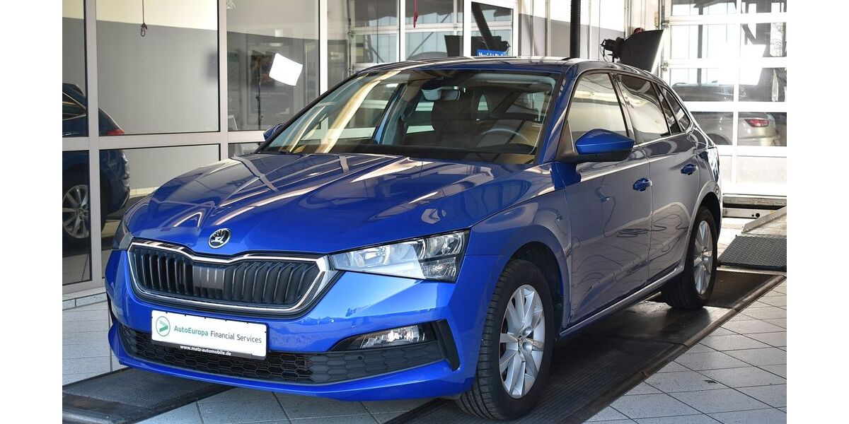 Skoda Scala 95.478 km 17.500 &euro; Bad Friedrichshall 74177