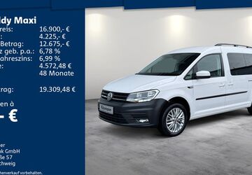 VW Caddy Maxi 87.499 km 16.690 &euro; Mosbach 74821
