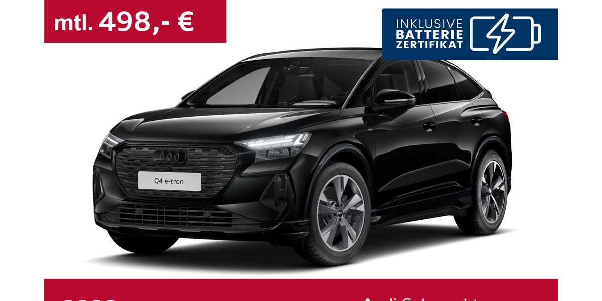 Audi Q4 e-tron 8.100 km 47.960 &euro; Ludwigsburg 71636