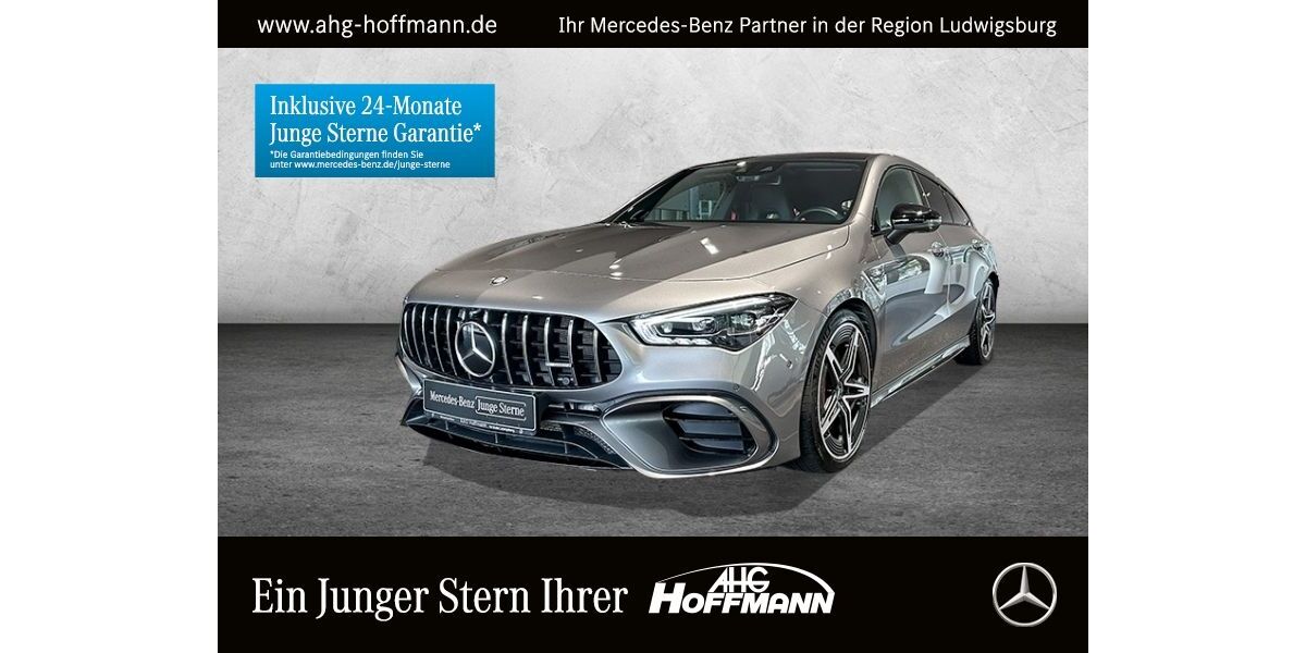 Mercedes-Benz CLA 45 AMG Shooting Brake 19.700 km 53.920 &euro; Tamm 71732