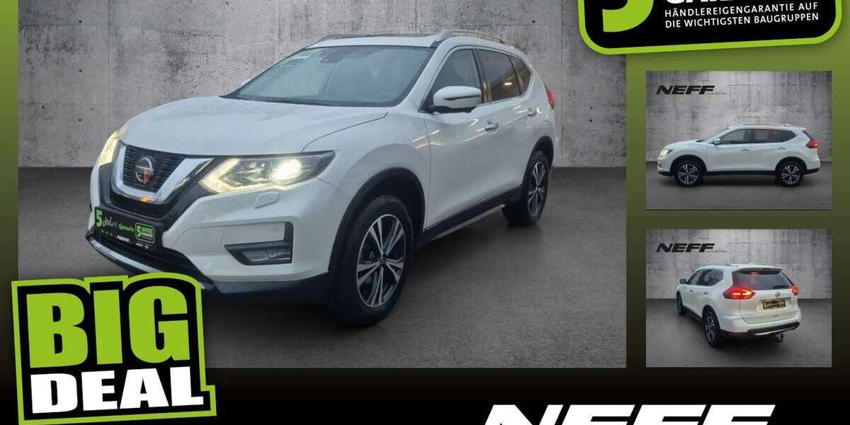 Nissan X-Trail 76.800 km 22.511 &euro; Neckarsulm 74172