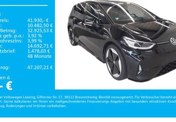 VW ID.3 19.990 km 41.930 &euro; Neckarsulm 74172