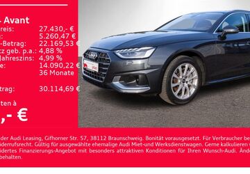 Audi A4 92.300 km 27.430 &euro; Heilbronn 74074