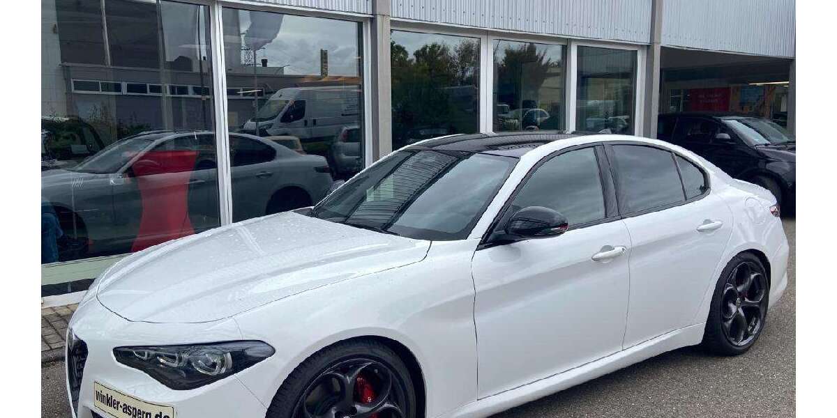 Alfa Romeo Giulia 2.800 km 51.990 &euro; Asperg 71679