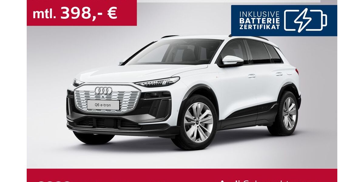 Audi Q6 e-tron 6.851 km 52.930 &euro; Ludwigsburg 71636