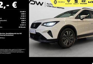 Seat Arona 10.180 km 20.480 &euro; Heilbronn 74076
