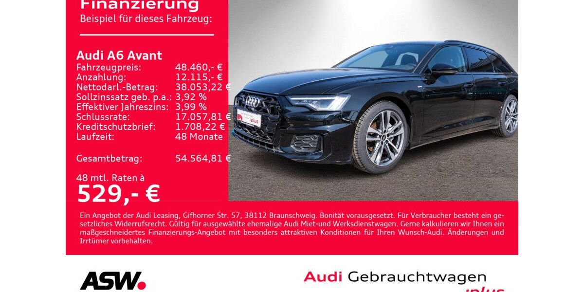 Audi A6 29.999 km 43.890 &euro; Heilbronn 74074