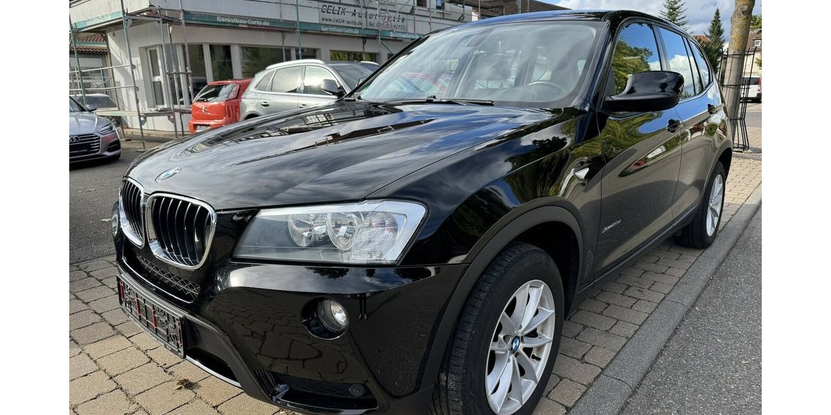 BMW X3 xDrive20d Automatik PDC 191.000 km 8.990 &euro; Neckarsulm 74172