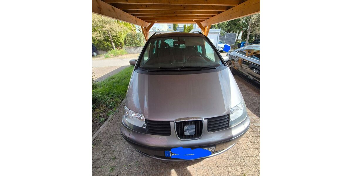 Seat Alhambra 220.000 km 4.800 &euro; Mosbach 74821