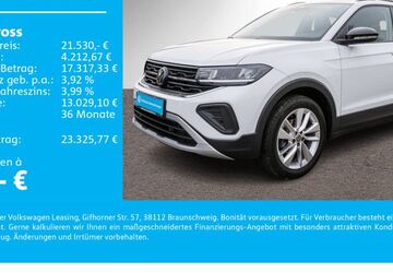 VW T-Cross 23.700 km 21.490 &euro; Bad Rappenau 74906