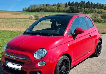 Fiat 500C 74.000 km 6.800 &euro; Helmstadt-Bargen 74921