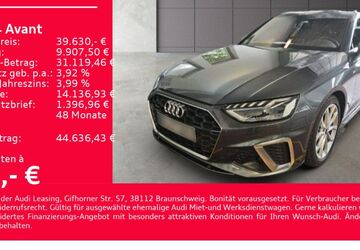Audi A4 33.900 km 39.630 &euro; Heilbronn 74074