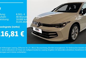 VW Golf 4.900 km 36.360 &euro; Neckarsulm 74172
