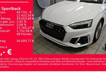 Audi A5 17.990 km 47.960 &euro; Heilbronn 74074