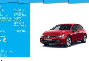 VW Golf 7.000 km 30.950 &euro; Mosbach 74821
