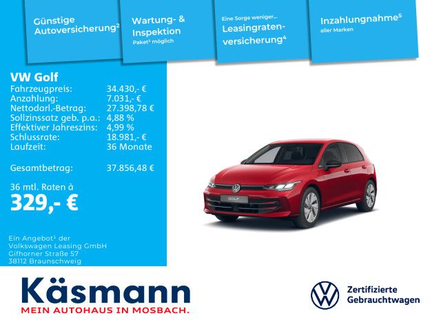 VW Golf 7.000 km 30.950 &euro; Mosbach 74821