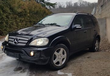 Mercedes-Benz ML 55 AMG 247.640 km 4.490 &euro; Burgstetten 71576