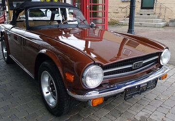 Triumph TR6 99.000 km 24.900 &euro; Heilbronn 74076