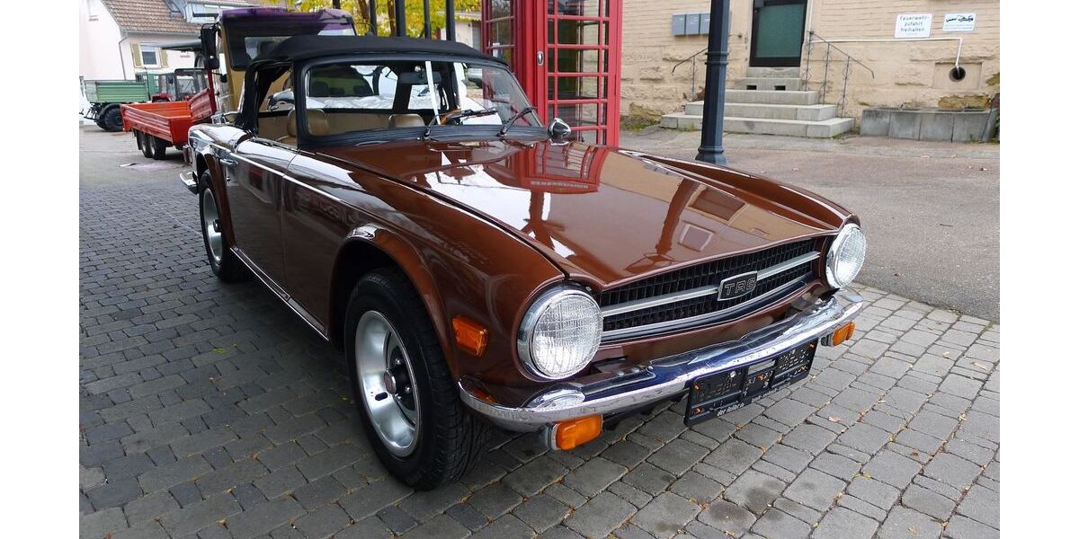 Triumph TR6 99.000 km 24.900 &euro; Heilbronn 74076