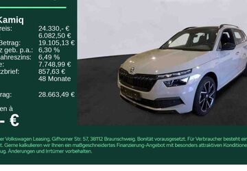 Skoda Kamiq 34.500 km 24.330 &euro; Bad Rappenau 74906