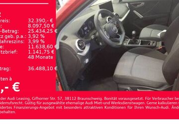 Audi Q2 3.000 km 32.390 &euro; Heilbronn 74074