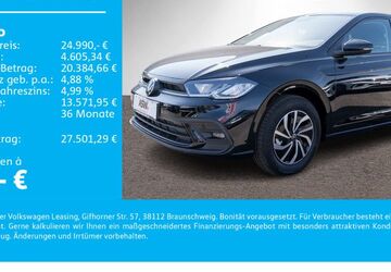 VW Polo 4.990 km 22.890 &euro; Neckarsulm 74172