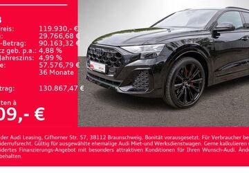 Audi Q8 4.990 km 119.930 &euro; Heilbronn 74074