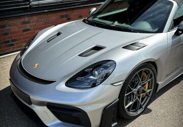 Porsche Boxster 7.600 km 144.900 &euro; Neckarsulm 74172