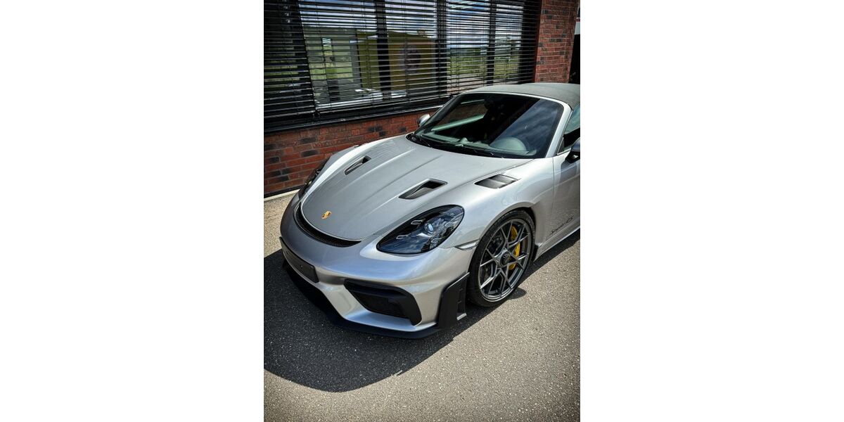 Porsche Boxster 7.600 km 144.900 &euro; Neckarsulm 74172