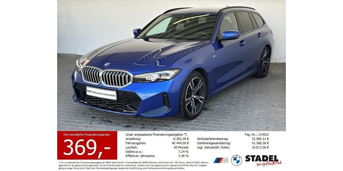 BMW 318 14.183 km 40.444 &euro; Heilbronn 74074